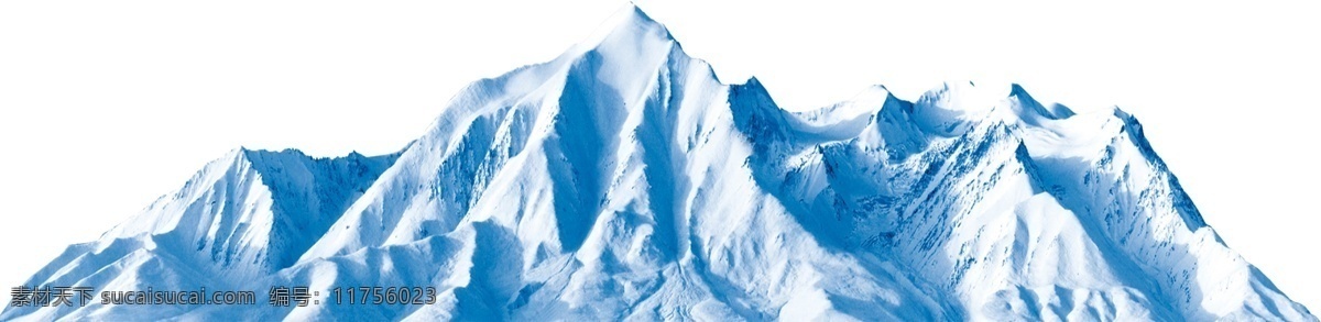 昆仑山 雪山 造型 免抠图 抠图 异形 地堆 围板