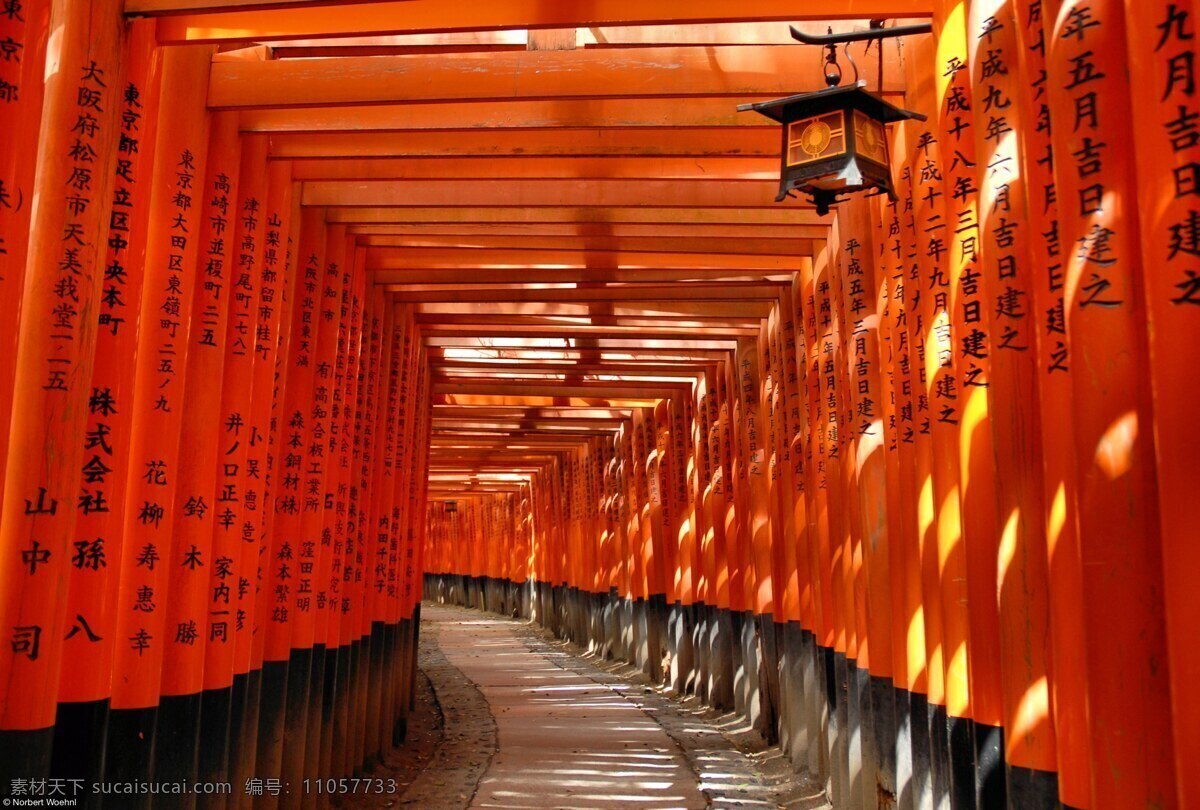 伏见稻荷大社 日本 旅游 古建筑 朱红 鸟居 艺妓回忆录 旅游摄影 国外旅游