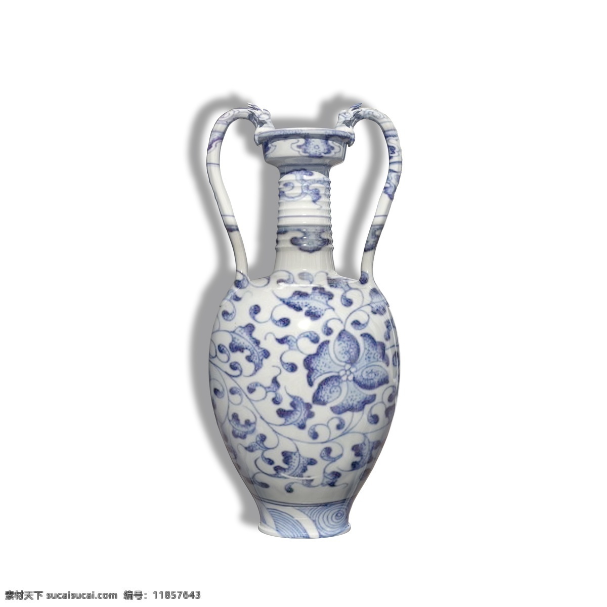 古董花瓶青花瓷器素材图片下载-素材编号11857643-素材天下图库