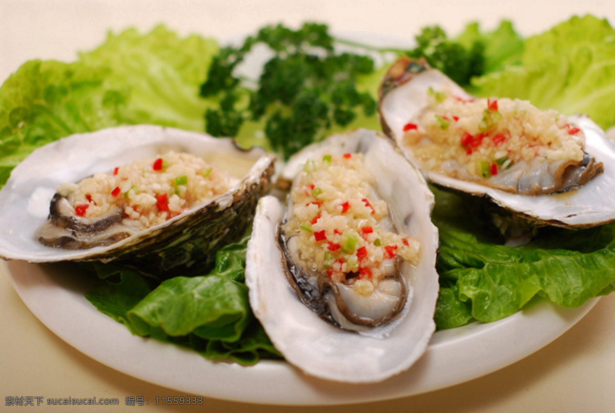 烤生蚝 美食 传统美食 餐饮美食 高清菜谱用图