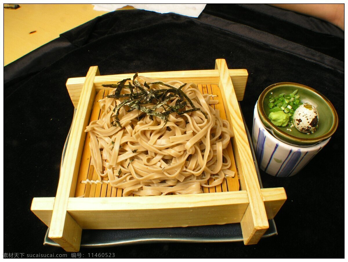 冷荞麦面 美食摄影 传统菜 家常菜 传统美食 菜 餐饮美食