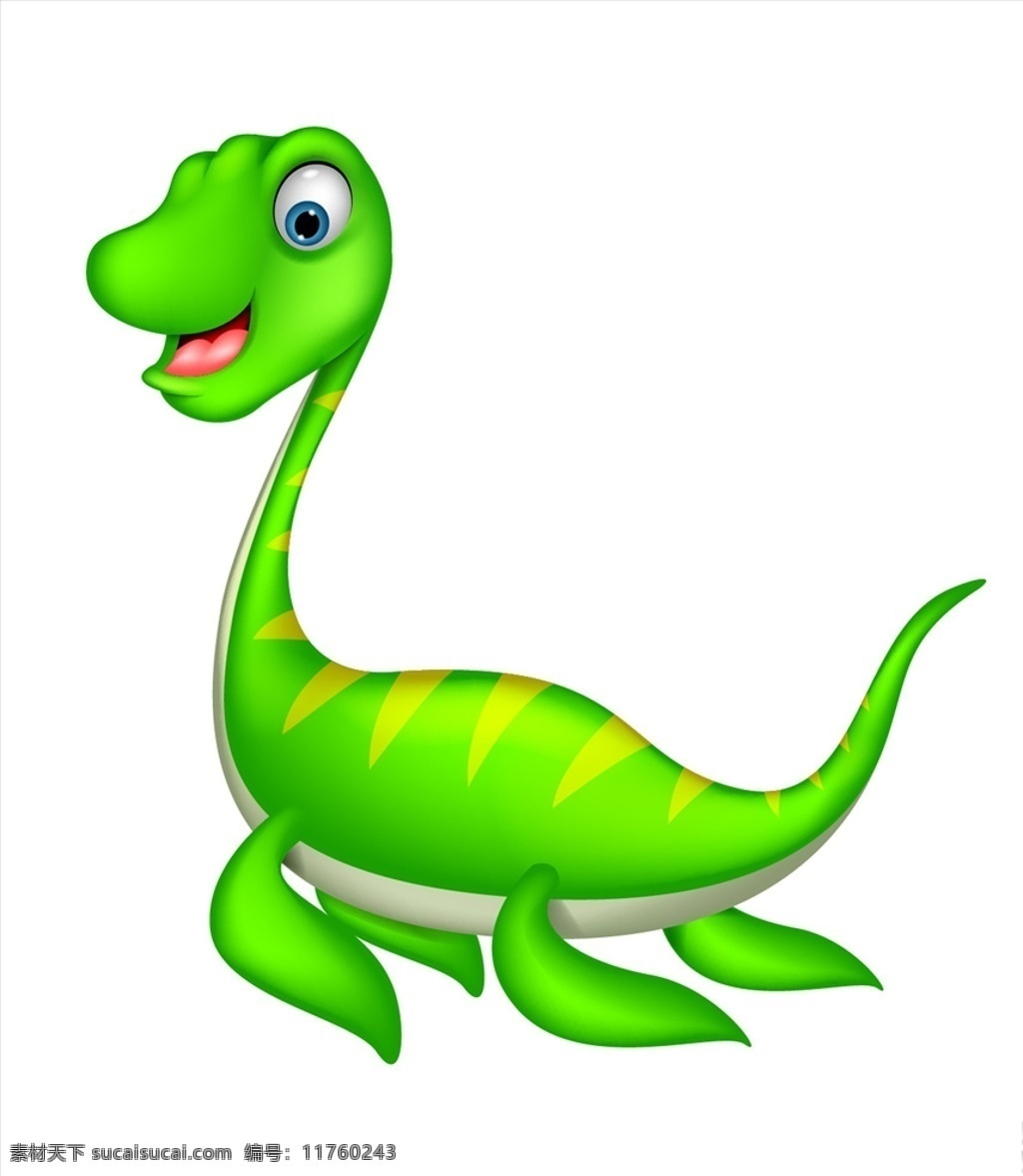 矢量恐龙 手绘恐龙 卡通恐龙 恐龙插画 绿色恐龙 可爱恐龙 小恐龙 恐怖恐龙 恐龙速写 动物 生物世界 野生动物