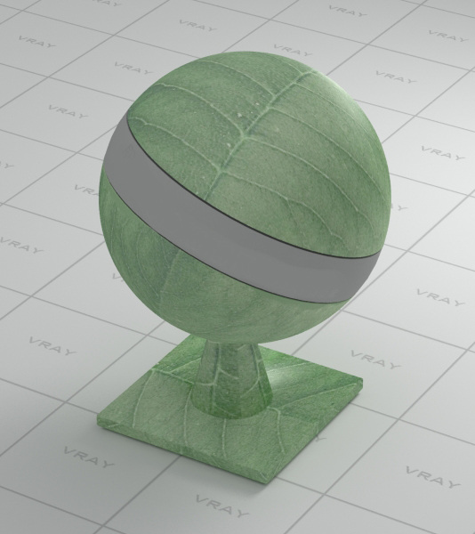 材质 球 树叶 max9 绿色 植物 有贴图 材质球素材 3d模型素材 其他3d模型