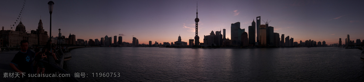 上海 外滩 全景 图 建筑 东方明珠 剪影 风景 人文景观 旅游摄影