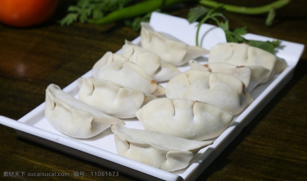 水饺 饺子 三鲜水饺 素水饺 素三鲜水饺 肉馅水饺 牛肉水饺 羊肉水饺 猪肉水饺 手工水饺 北方饺子 餐饮美食 传统美食