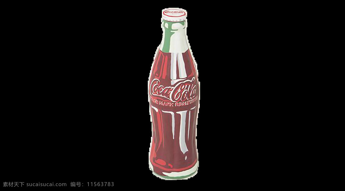 免抠 手绘可乐图片 手绘 可乐 玻璃瓶 可乐瓶 食品 生物世界