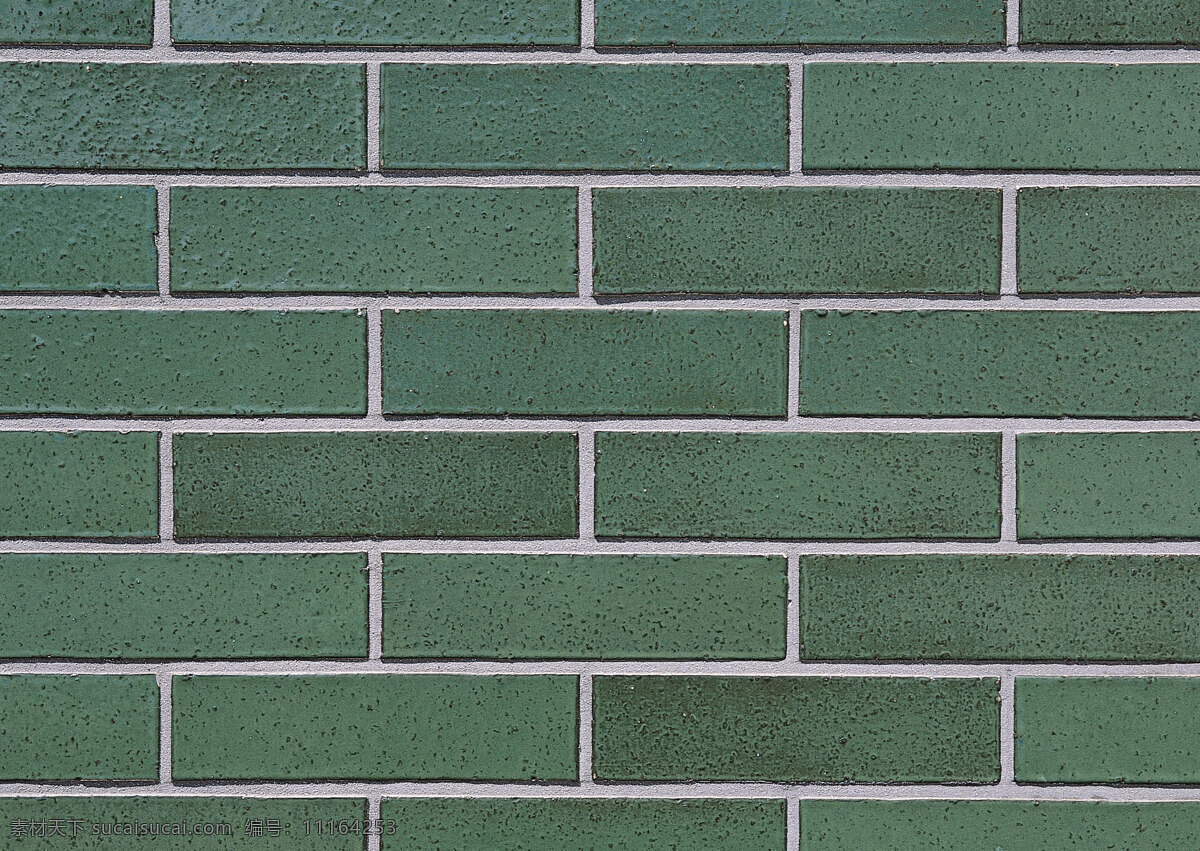 绿色外墙砖 外墙砖 砖墙 材质 贴图 外墙 红砖 墙砖 墙体 材质贴图 建筑园林