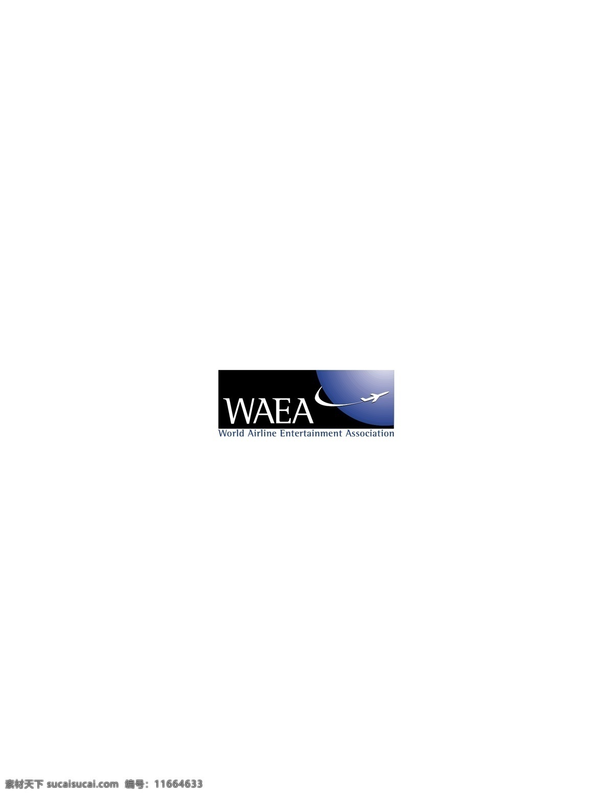 waea logo 设计欣赏 民航 标志 标志设计 欣赏 矢量下载 网页矢量 商业矢量 logo大全 红色