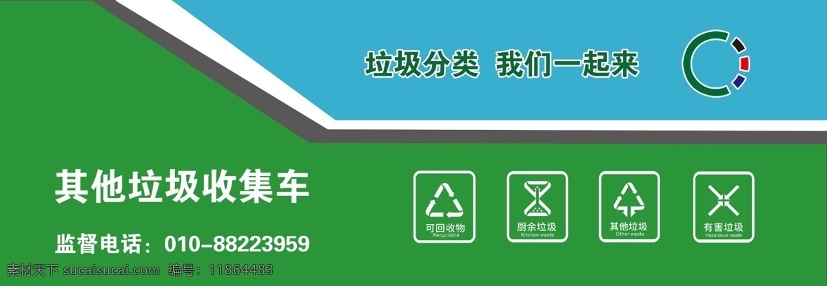 垃圾 分类 车 贴 垃圾分类 垃圾分类车 垃圾分类标识 垃圾分类车贴 垃圾分类展板 北京垃圾分类