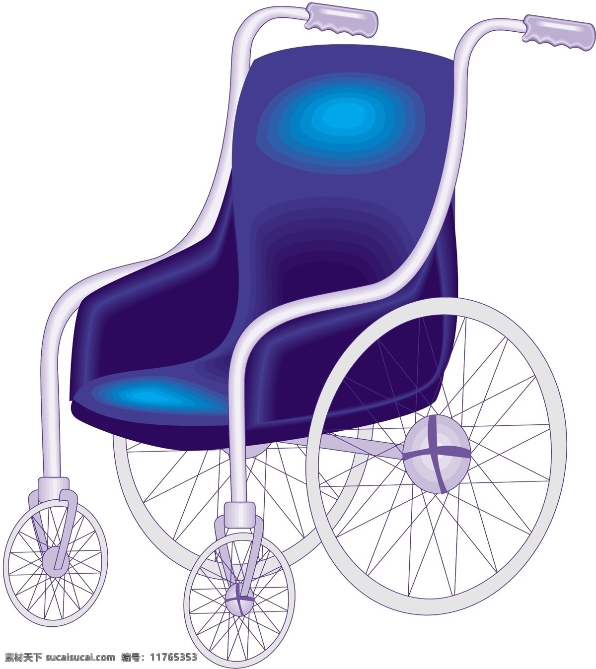 轮椅 医疗器材 矢量素材 eps0003 设计素材 医疗卫生 矢量图库 白色