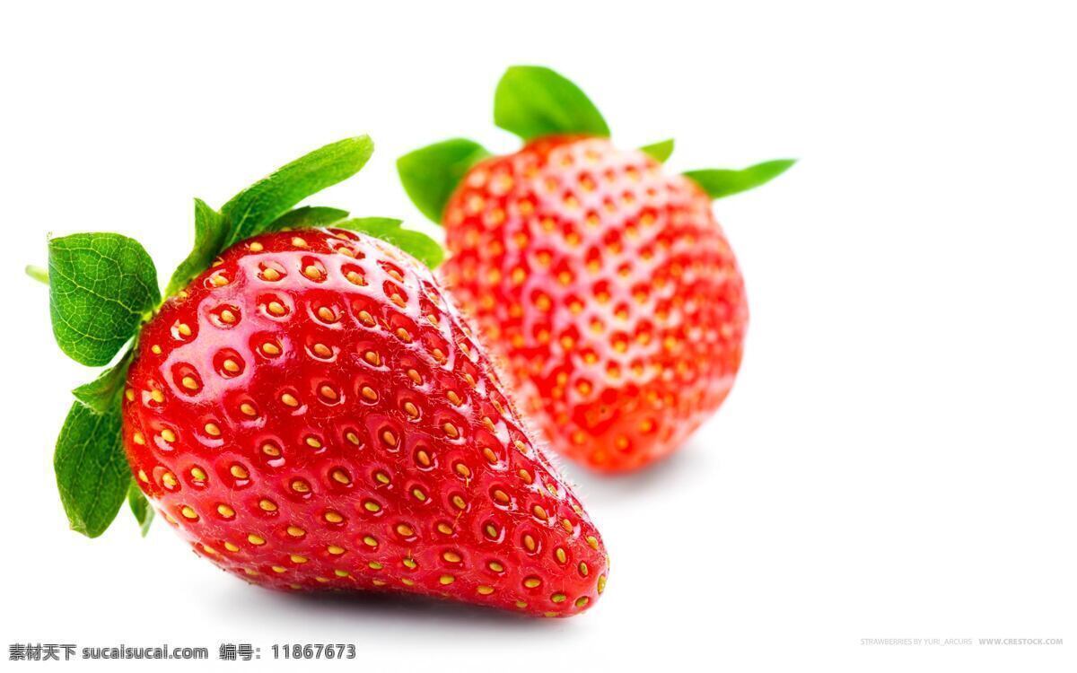 高清 草莓 清新 水果