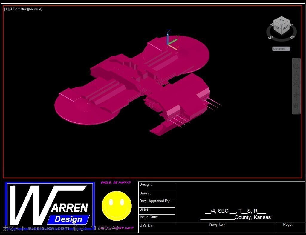 krovari 船舶 外星人 空间 dwg 黑色