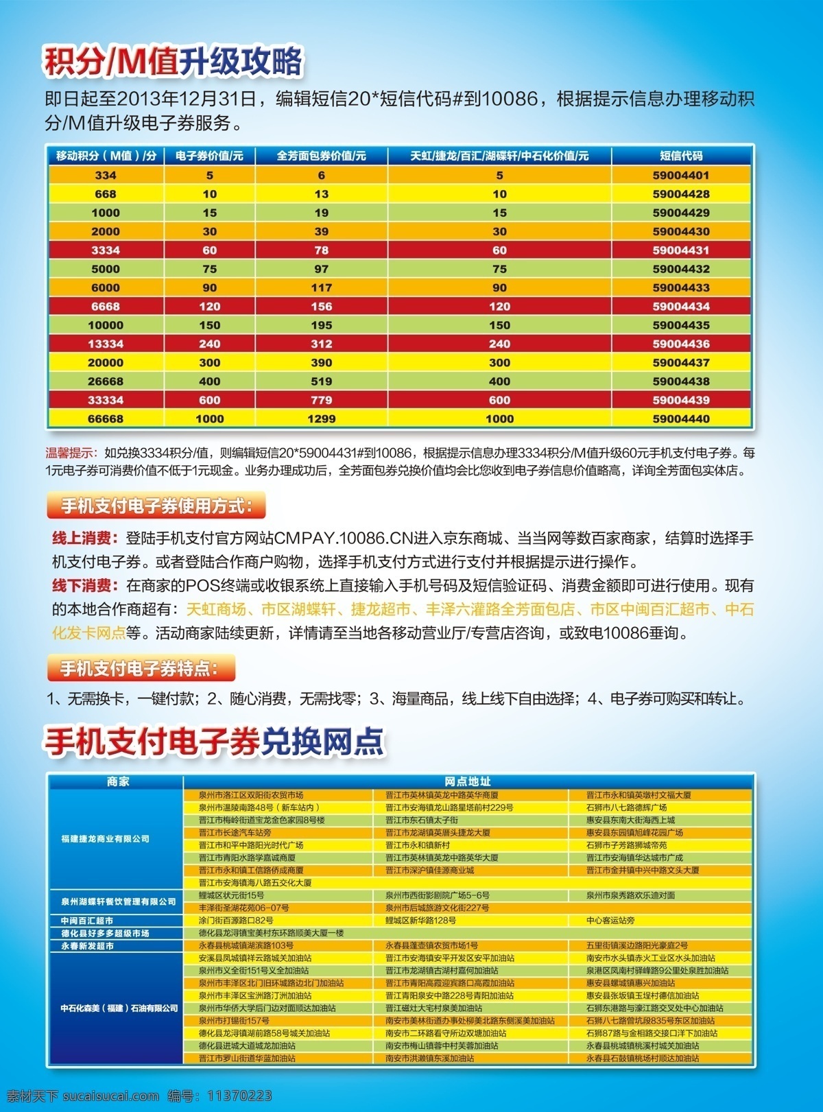 dm宣传单 表格 传单 兑换 广告设计模板 渐变 蓝色 排版 源文件 积分 升级 单 页 背面 模板下载 单面背面 支付特点 升级攻略 psd源文件