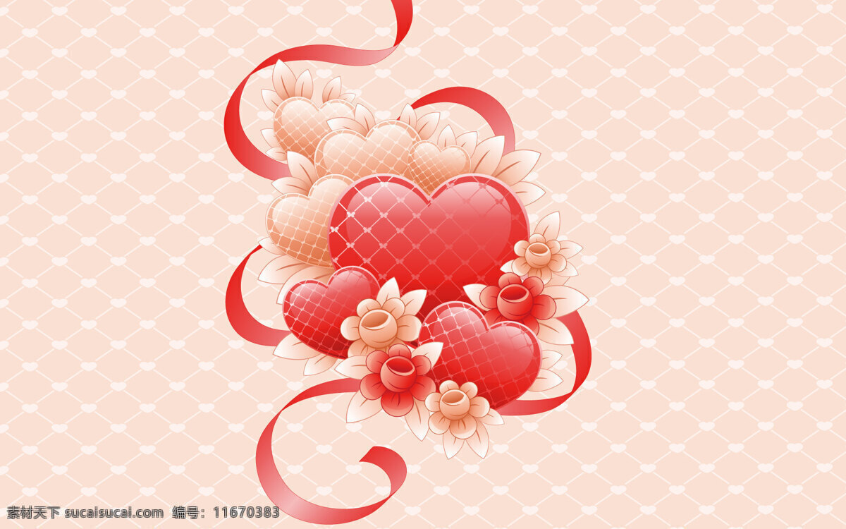 爱 心形 红心 心 心形背景 心形花纹 心形图案 心型 文化艺术