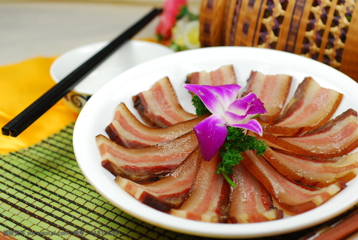 湘西极品腊肉 湘西 腊肉 特色菜 美食 冷菜 湘菜 美食摄影 传统美食 餐饮美食