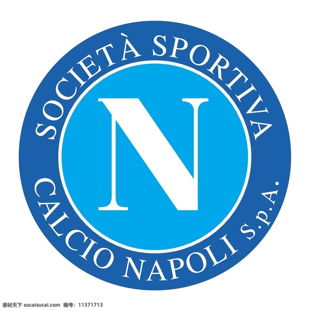 意大利 那不勒斯 免费 标志 标识 意甲 psd源文件 logo设计