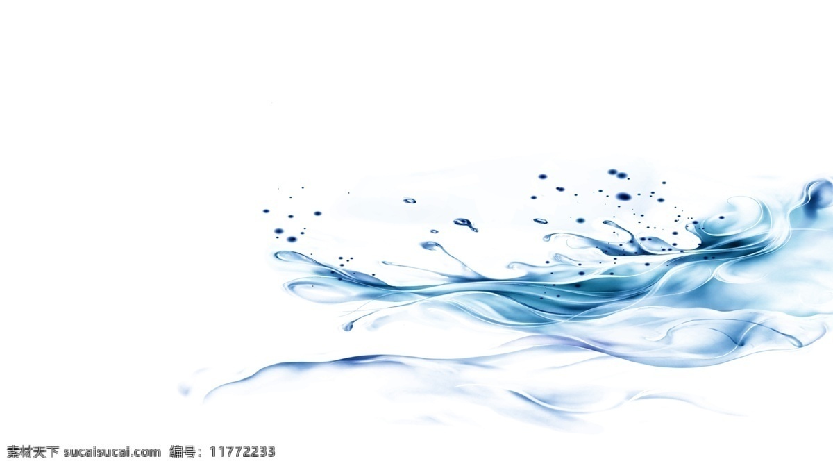 水滴 溅水 水 psd分层 可编辑 叠加 水波 飞溅 滴水 滴落 蓝色水花 蓝色水滴 广告素材 分层 背景素材