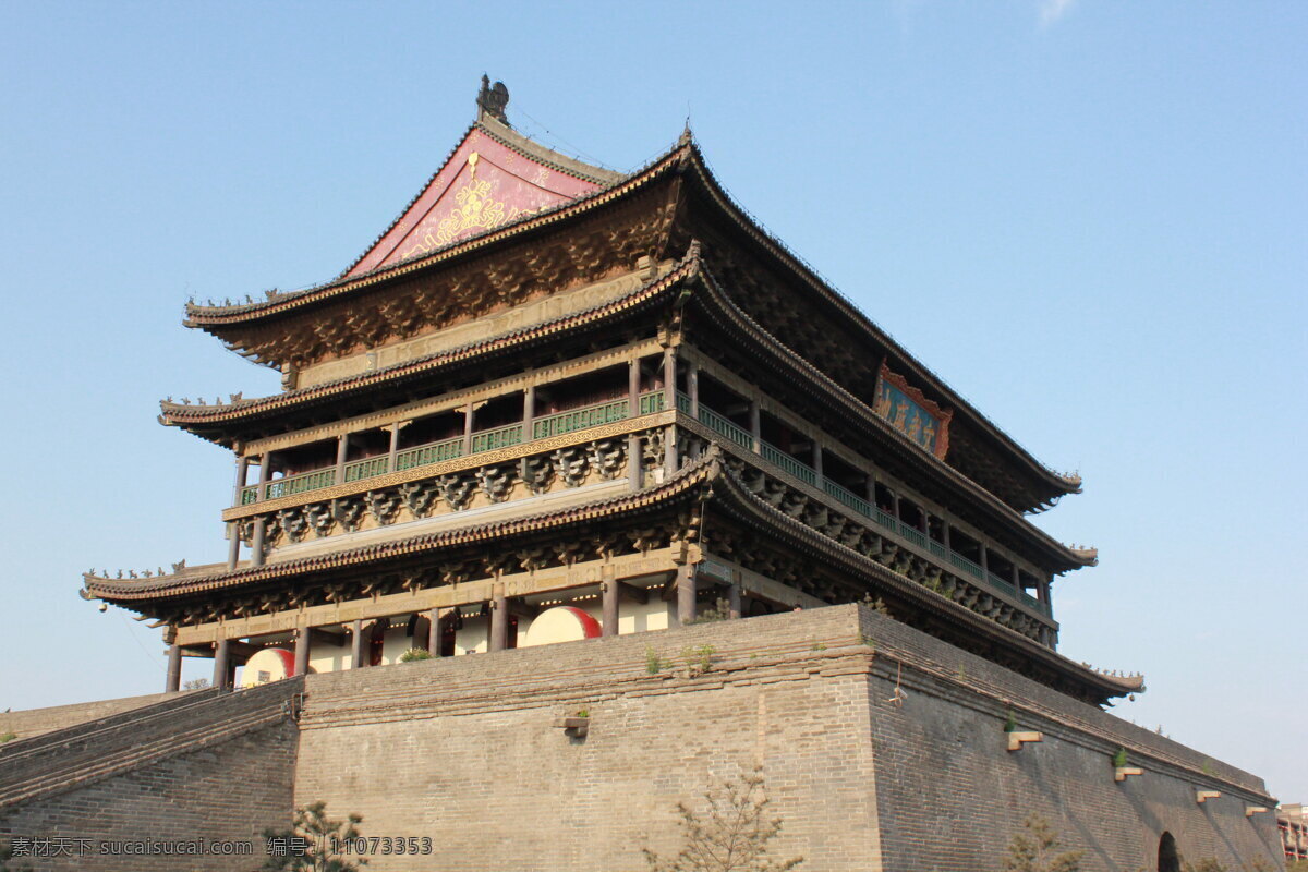 嘉峪关城楼 嘉峪关 城楼 天下第一雄关 国内旅游 旅游摄影
