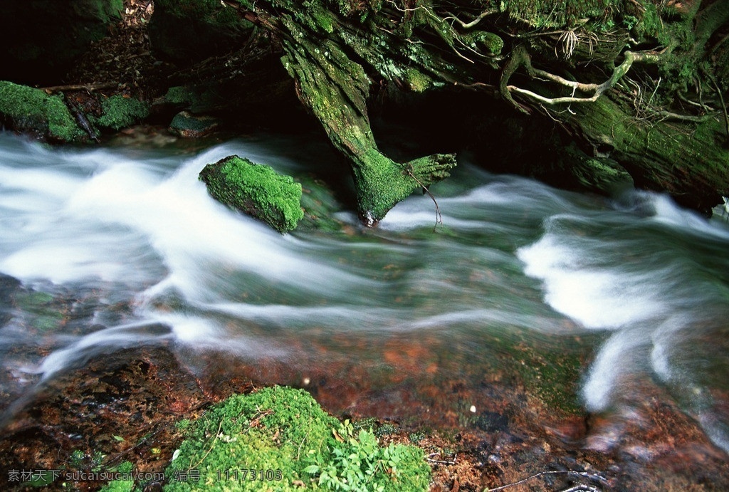 自然 山水 瀑布 美景 山水风景 自然景观