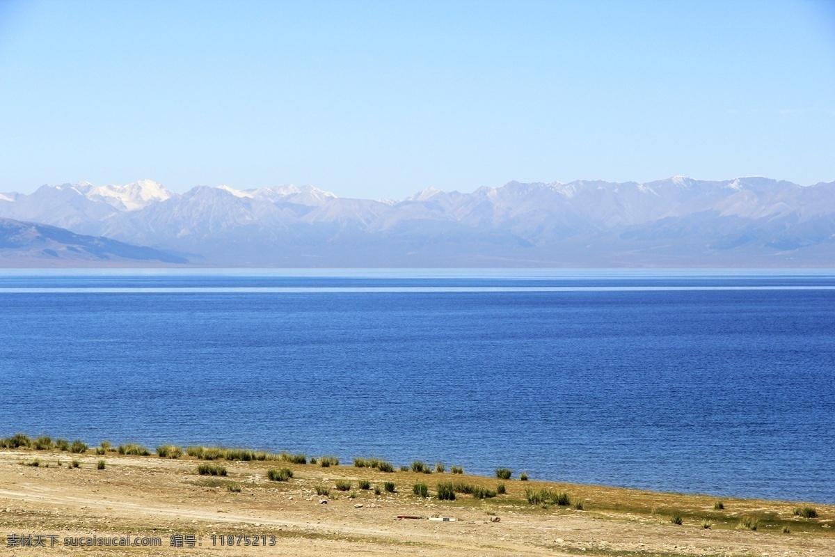 新疆 赛里木湖 风景