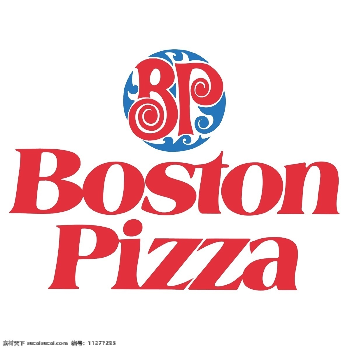 波士顿披萨 标志 波士顿 比萨饼 免费 白色