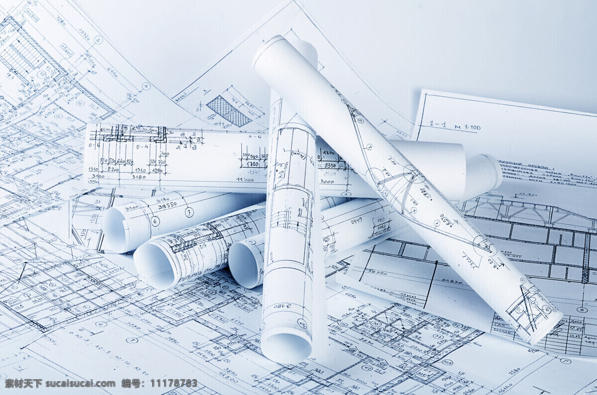 图纸堆照片 施工图 建筑图纸 建筑设计 室内设计 装潢 300ppi 环境设计 施工图纸