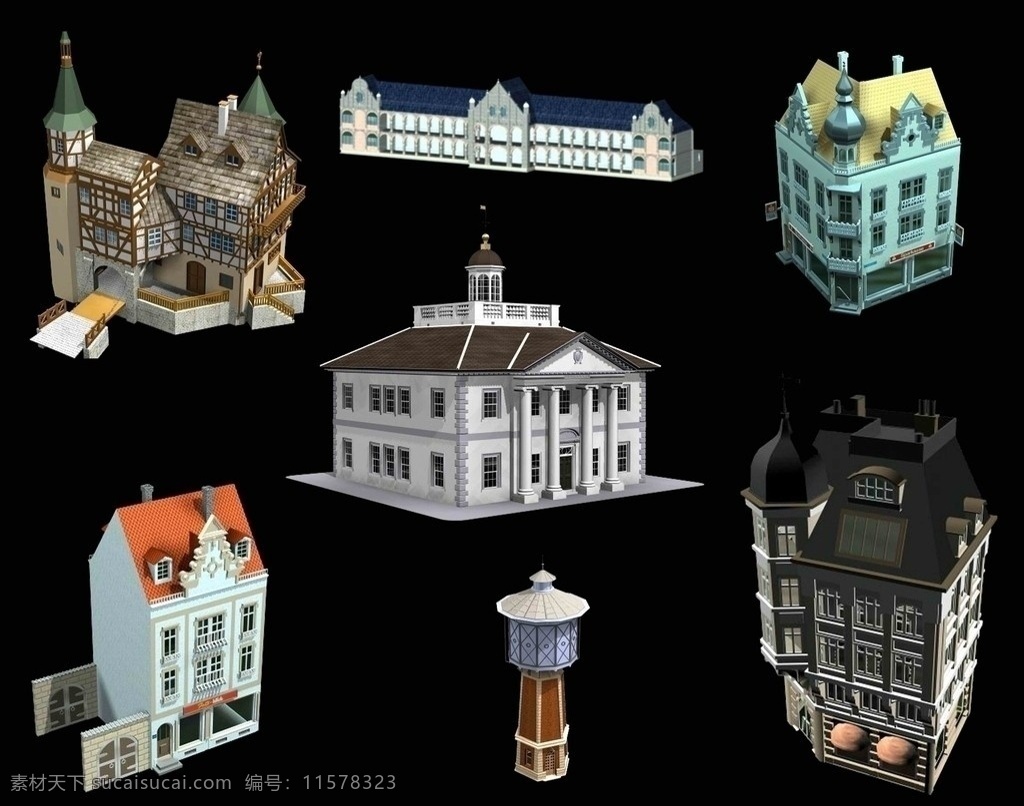 欧式建筑 max模型 欧式 建筑 max 模型 3d 国外 欧洲 风格 古典 景观 古建筑 多层 别墅 十字架 门窗 建筑群 房地产 广告 环境 建筑模型 室外模型 3d设计模型 源文件