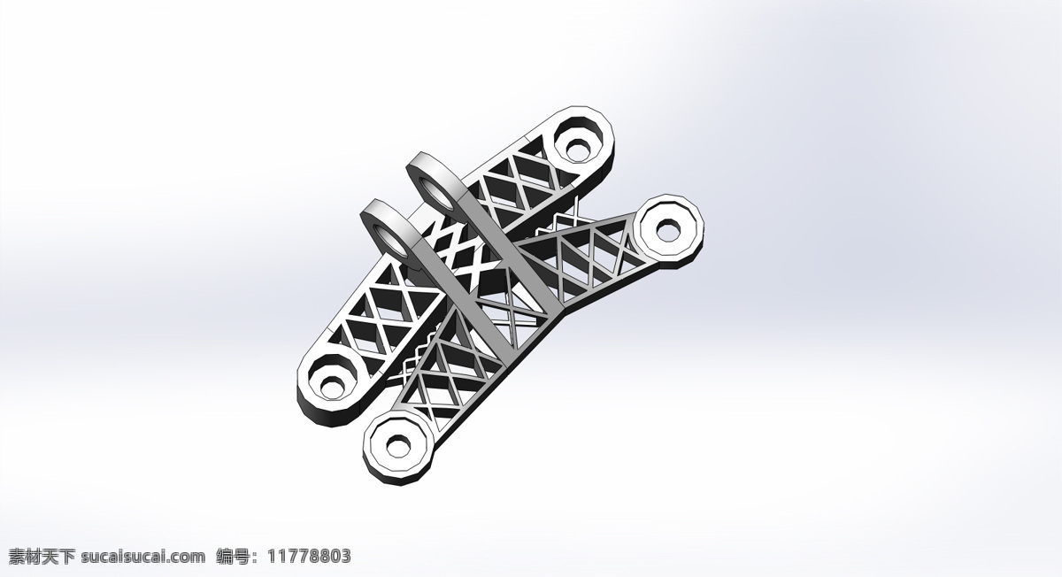 喷气发动机 bracketm2 通用电气 3d模型素材 其他3d模型