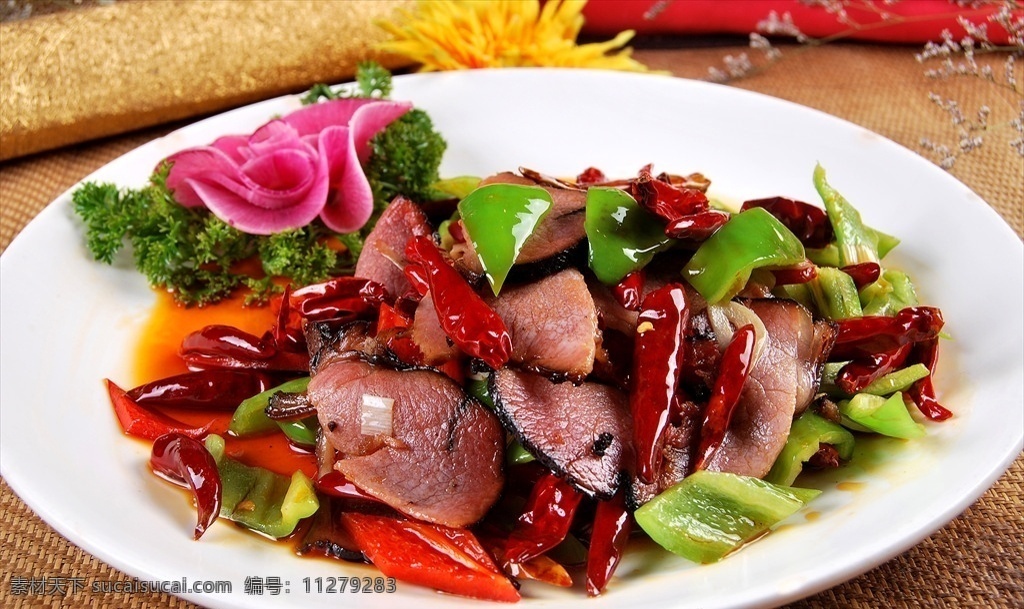 干椒腊肉 美食 食品 烹饪 饮食 美味 中餐 美食诱惑 绿色食品 健康食品 餐饮美食 传统美食