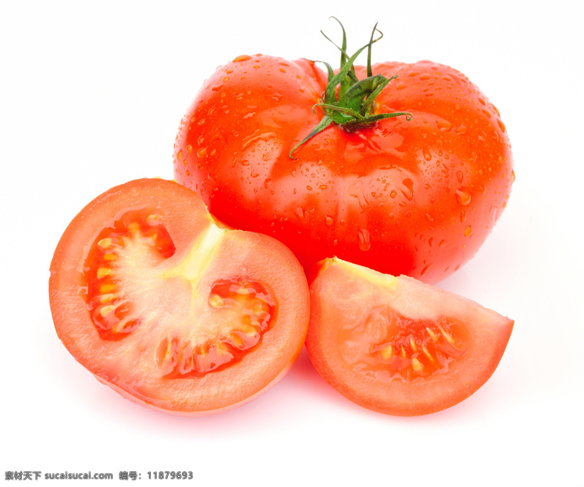 带露 珠 新鲜 西红柿 蕃茄 新鲜蔬菜 蕃茄摄影 红色元素 水果蔬菜 餐饮美食 蔬菜图片