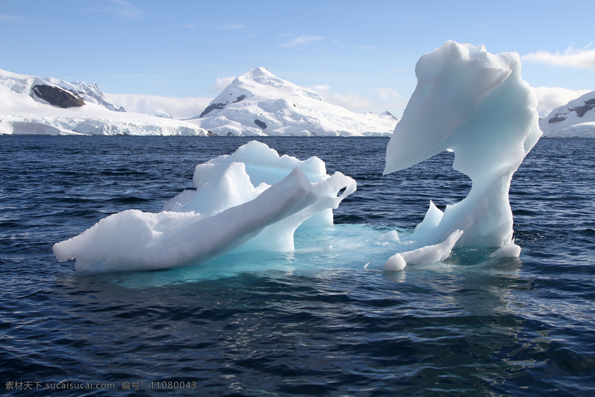 冰川风景 风景 南极 冰川 作品 旅游摄影 人文景观