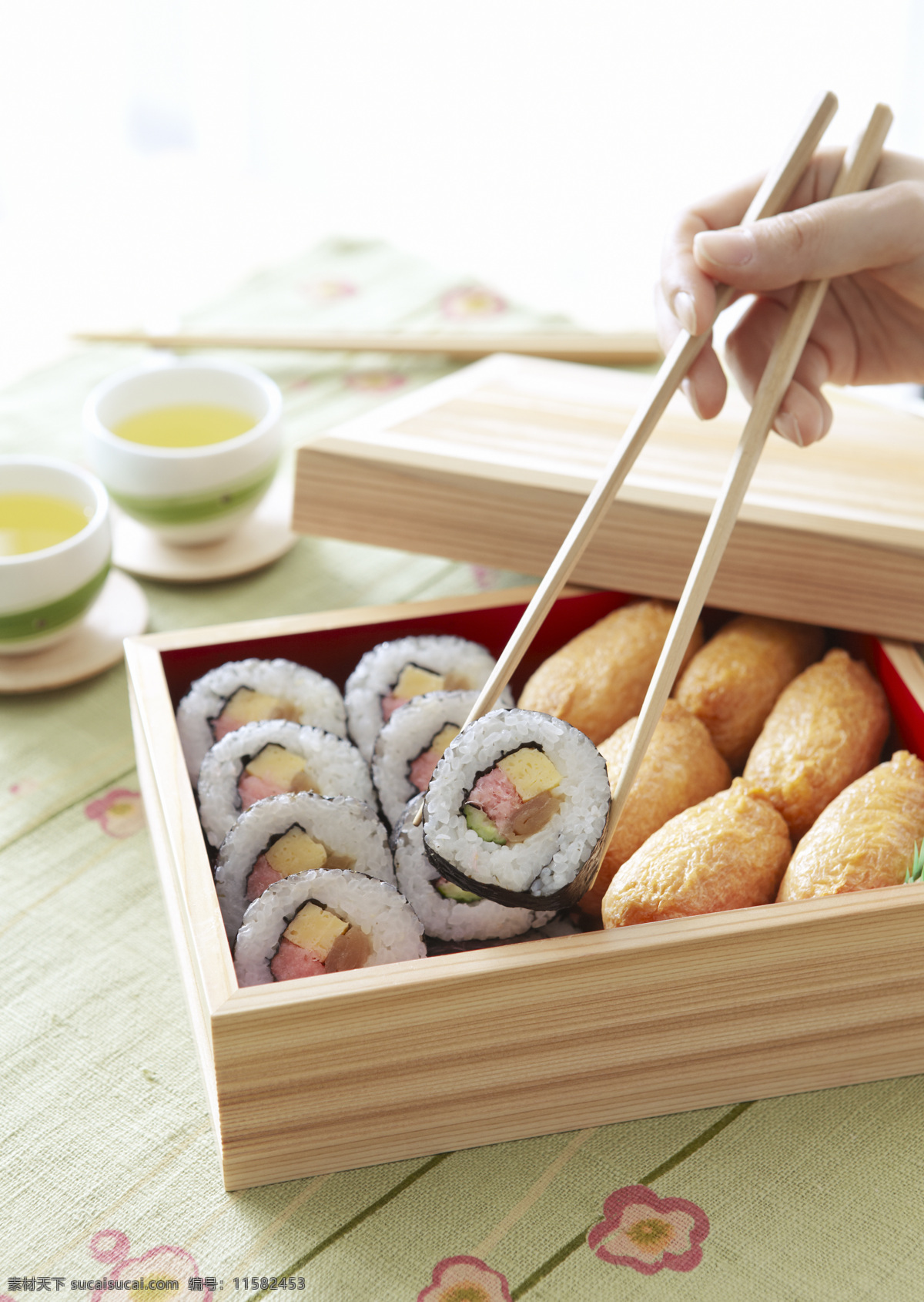 吃寿司 寿司 品尝寿司 做寿司 传统美食 餐饮美食
