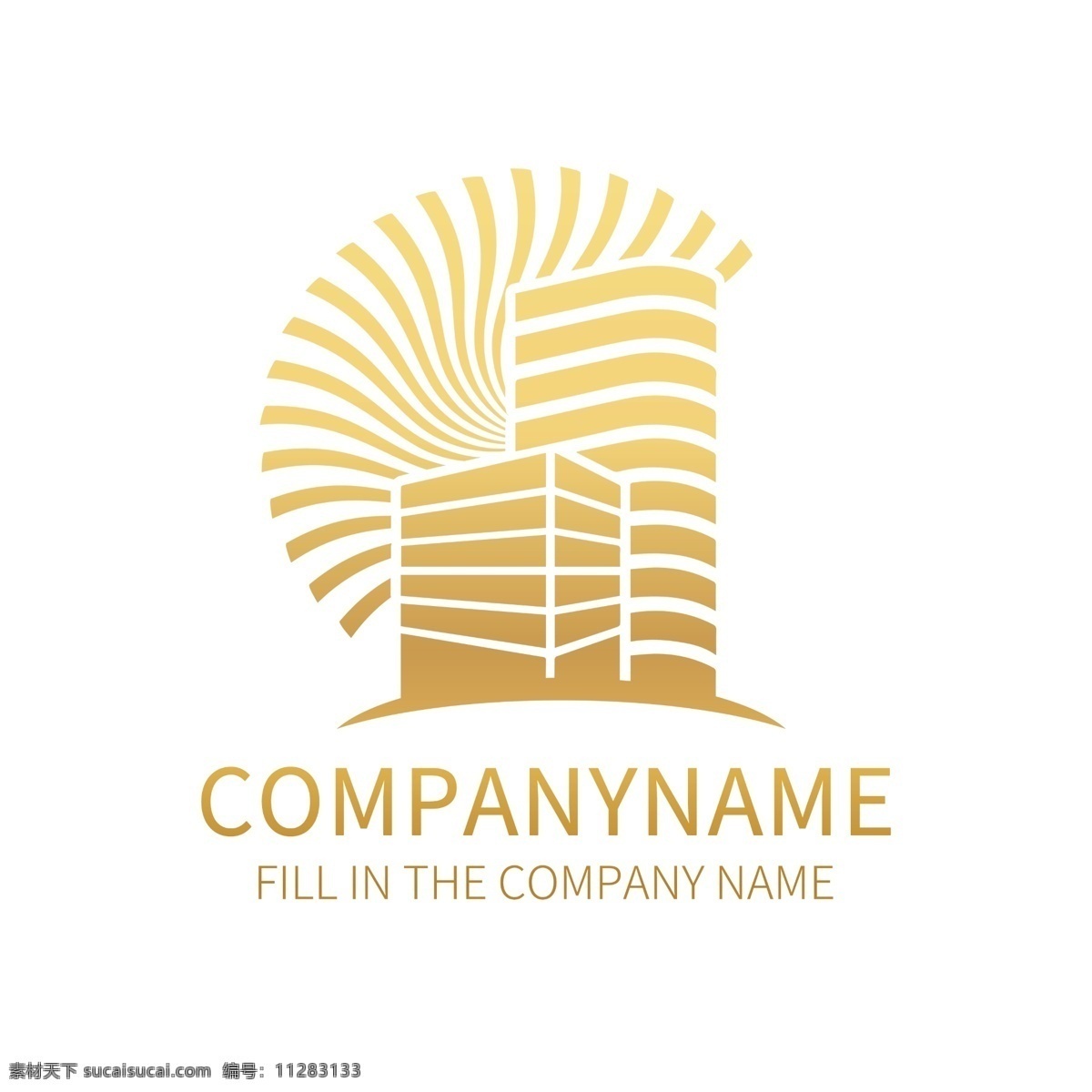 建筑 logo 创意 标志 元素 建筑logo logo设计 高楼大厦 线条 线条素材 建筑物 房子logo 房产中介 物业海报 物业