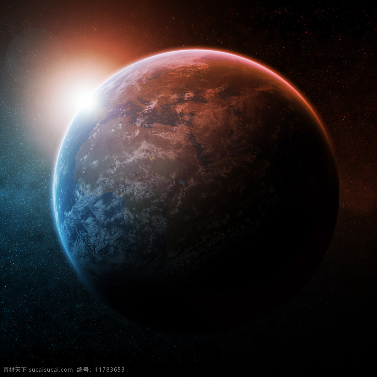 地球图片素材 太空 宇宙 星空 天体 星球 地球 地球图片 环境家居