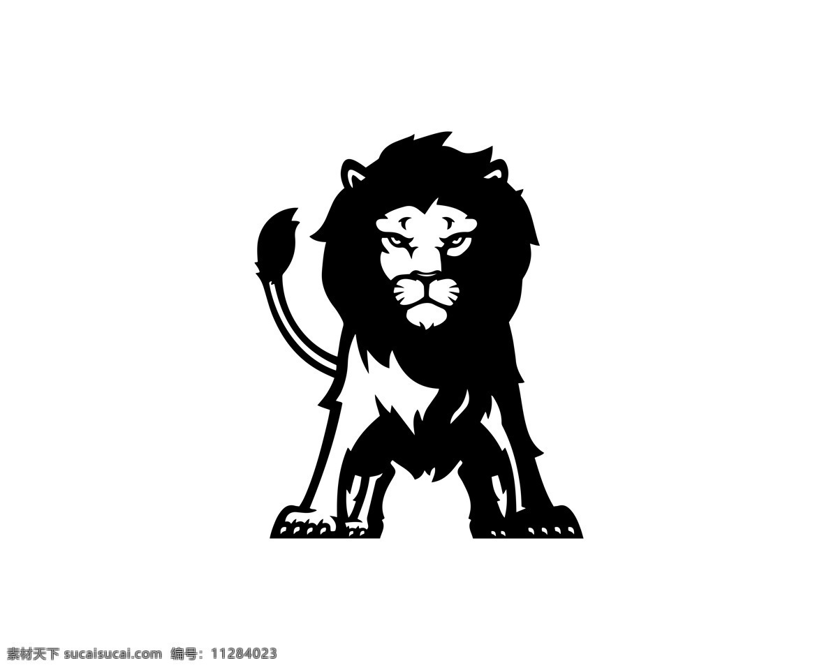 狮子 狮头 标志 标识 图标 素材图片 图形图标素材