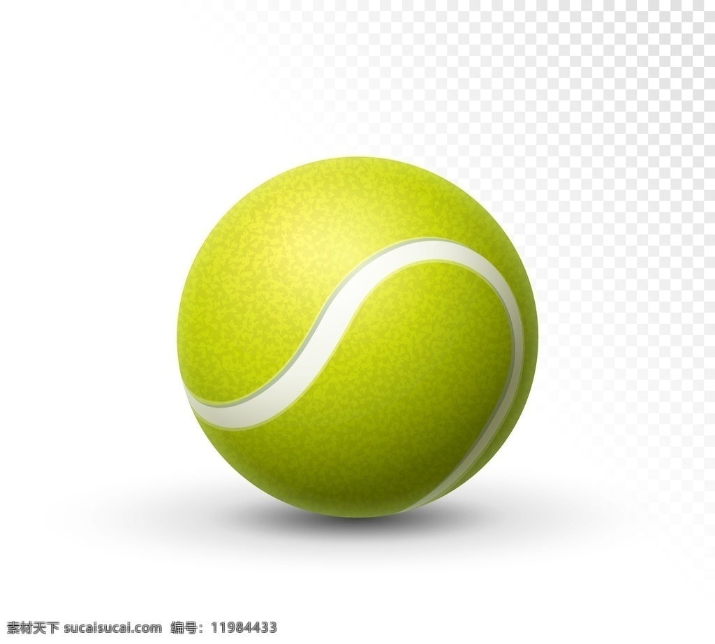 球类素材 网球素材 矢量网球 矢量网球素材 卡通网球 卡通网球素材 底纹边框 其他素材
