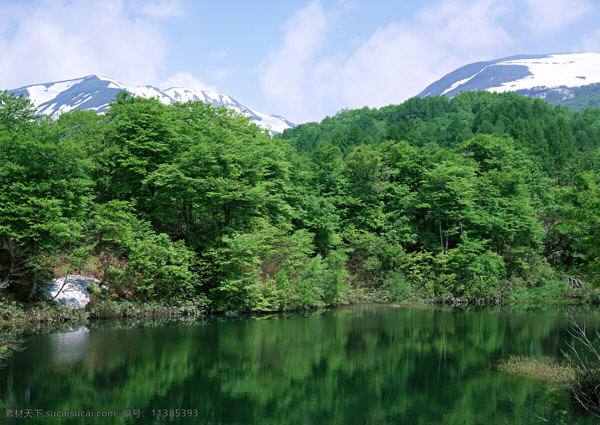 风景免费下载 风景 剪影 山水 自然 装饰素材 山水风景画