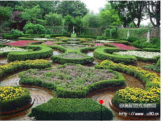 园林设计 中大 面积 地面 铺装 种植 实景 园林植物 配景素材 园林 建筑装饰 设计素材 3d模型素材 室内场景模型