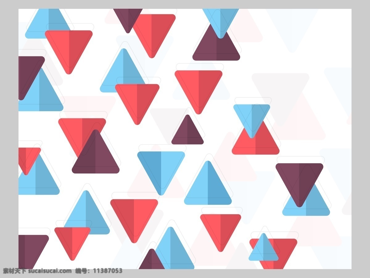 2017 创意 三角形 分布 底纹 元素 h5 背景 h5背景 变幻 纹理元素