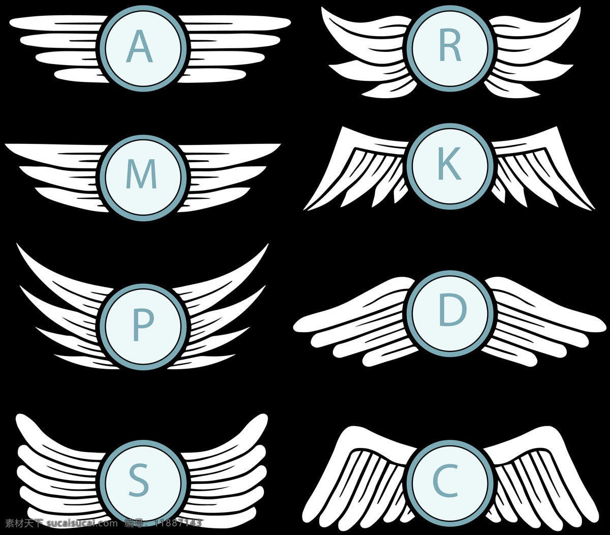 各种 形状 卡通 翅膀 免 抠 透明 图 层 手绘翅膀 翅膀元素 小 天使 卡通翅膀 翅膀图片素材 纹身图案 翅膀素材 手绘翅膀图片