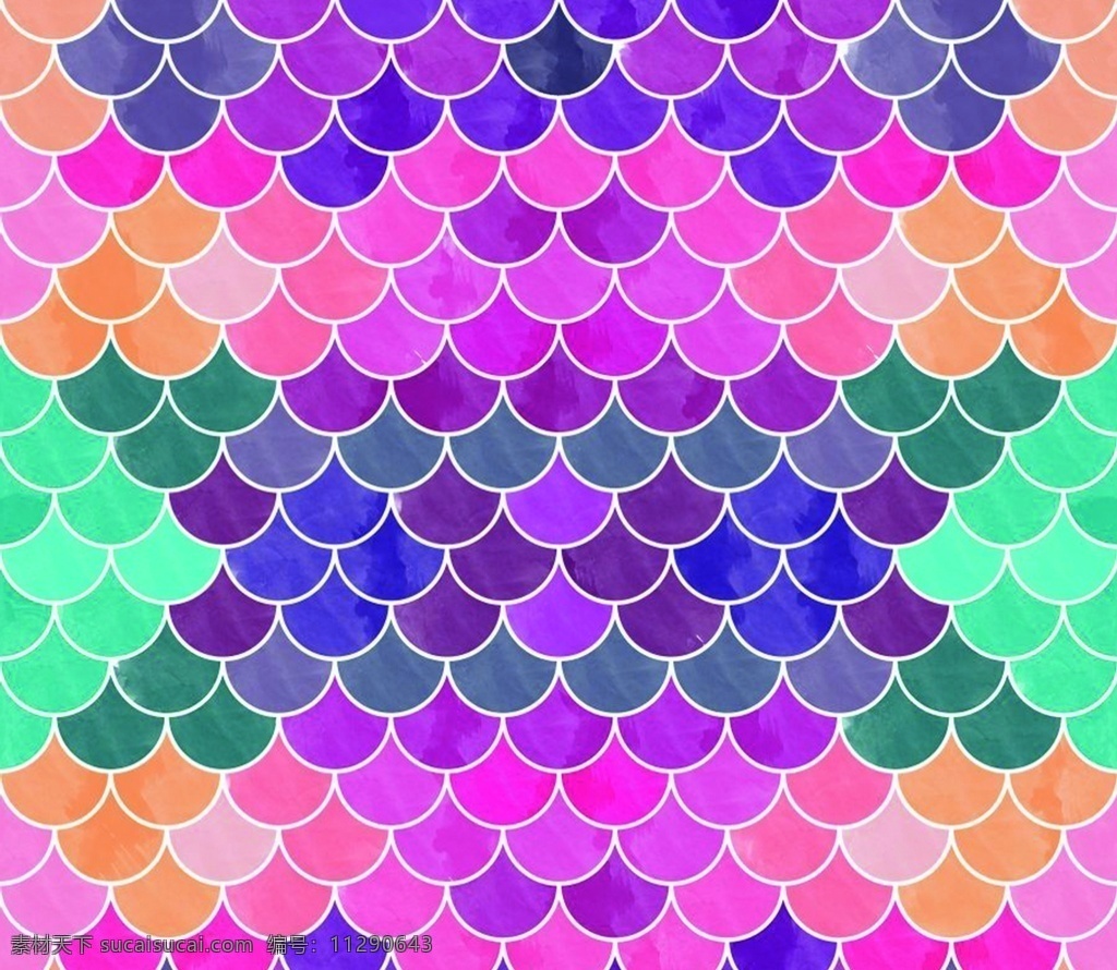 鱼鳞图片 大牌 数码 印花 男装 女装 大牌花 欧式花 花纹 线条 几何 腰果 梅花 鱼鳞 底纹边框 花边花纹