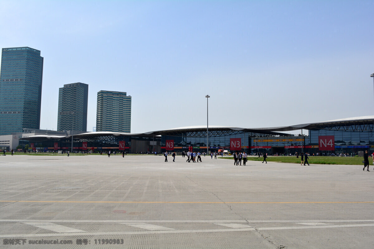 原创摄影 上海 新国际 博览中心 展馆 城市建筑 广场 建筑园林 建筑摄影