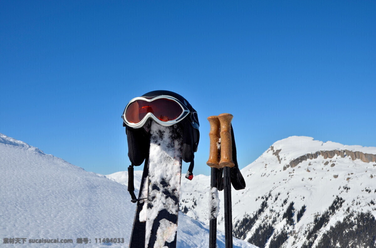 滑雪 装备 眼镜 滑板 雪山 雪地 体育 运动 滑雪图片 生活百科