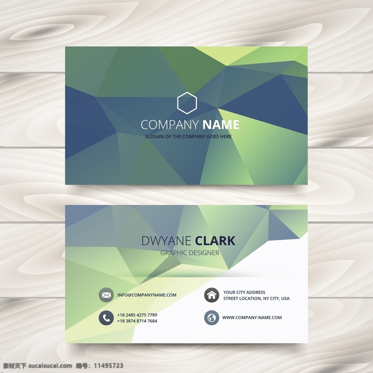 创意 多边形 名片 标识 商务 抽象 卡片 办公 模板 艺术 图形 布局 介绍 公司 身份证 抽象标识 现代 文具 白色