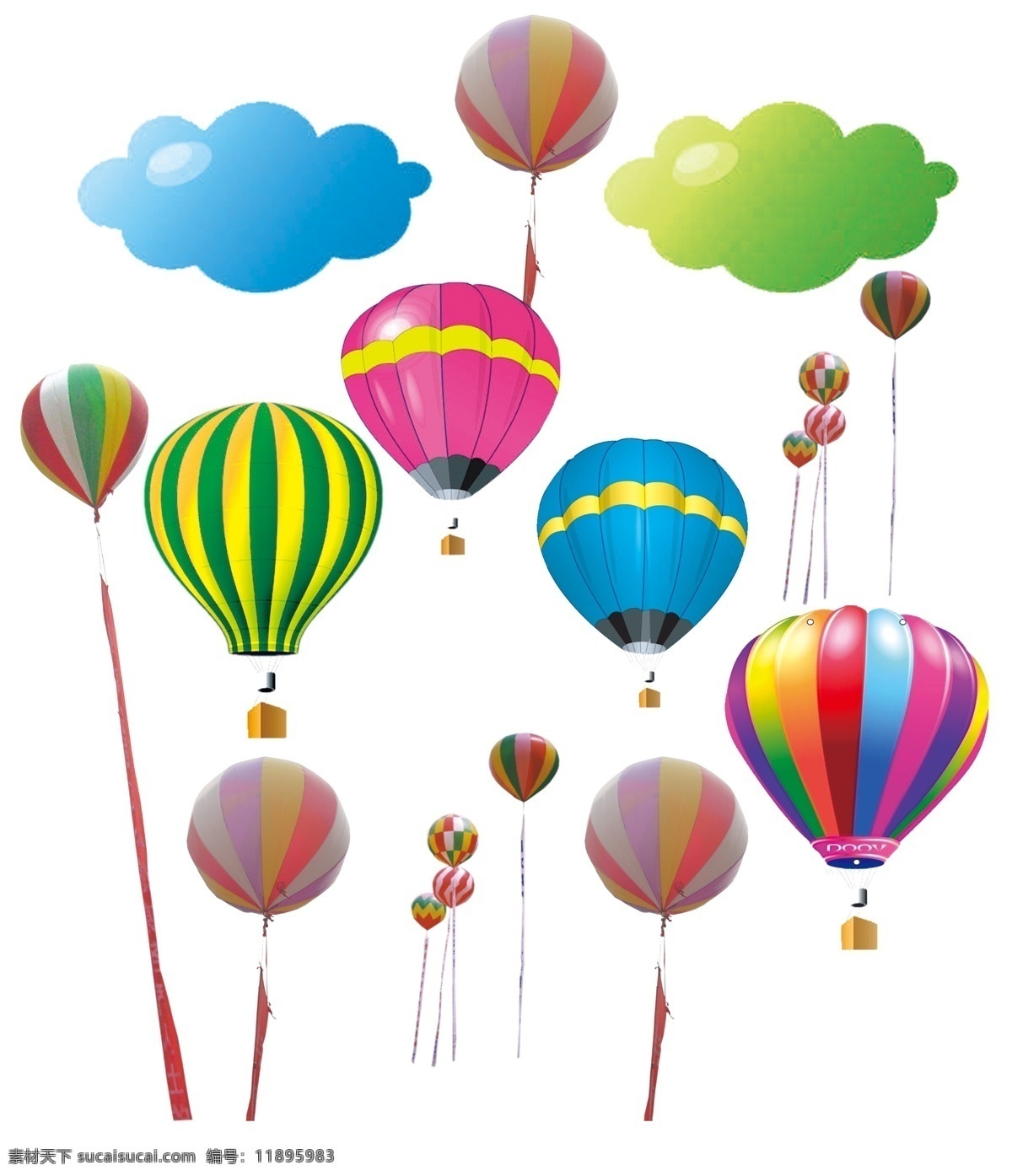 热气球 气球 星空 球 天空 分层