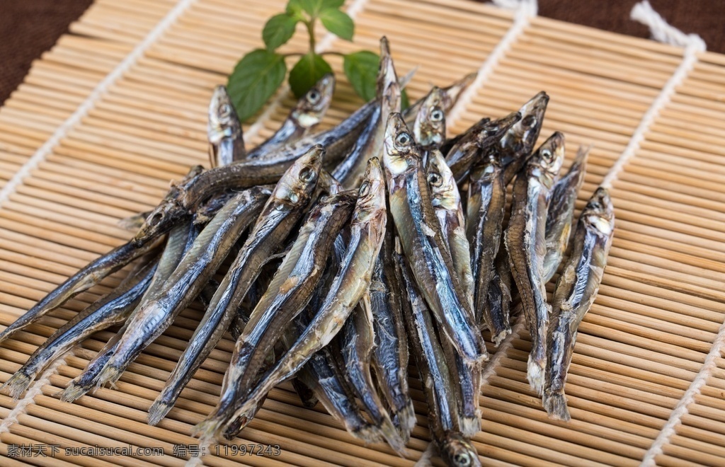 小鱼干 鱼干 食物 食材 餐饮美食 食物原料