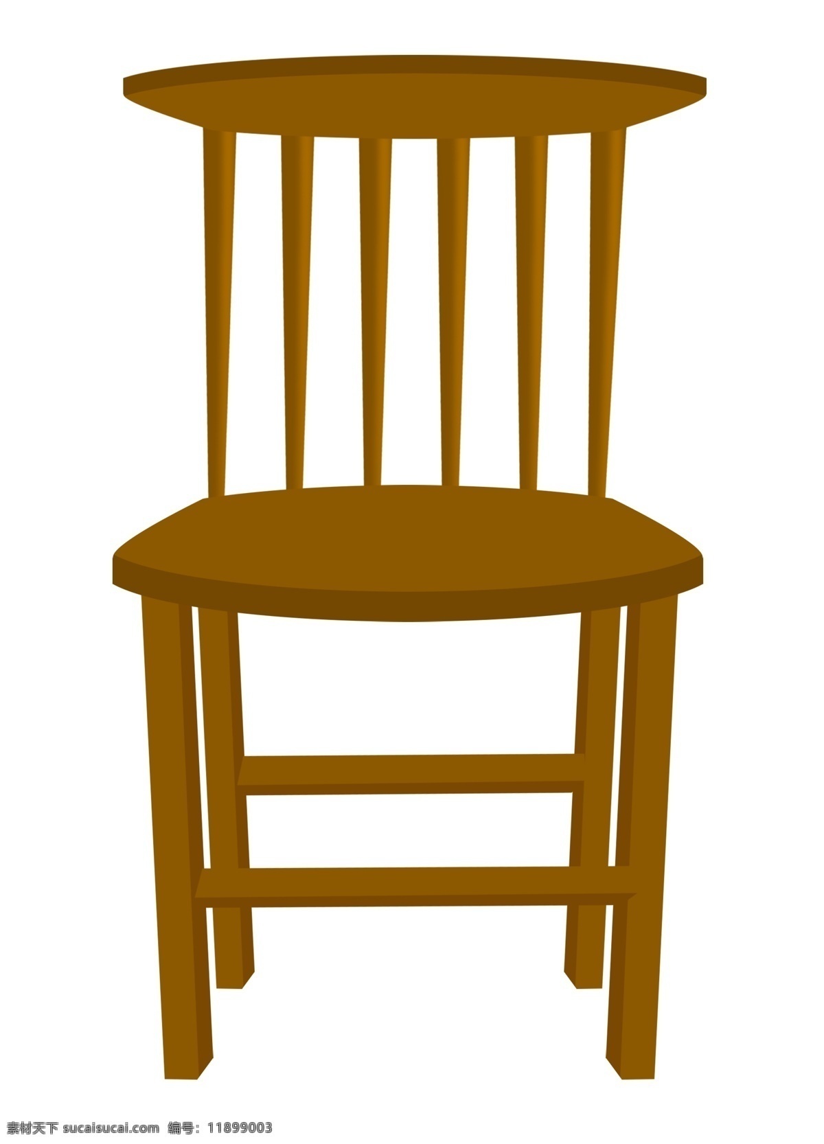 实木 木质 椅子 插画 实木的椅子 卡通插画 家具插画 椅子插画 家具椅子 座位椅子 木质的椅子