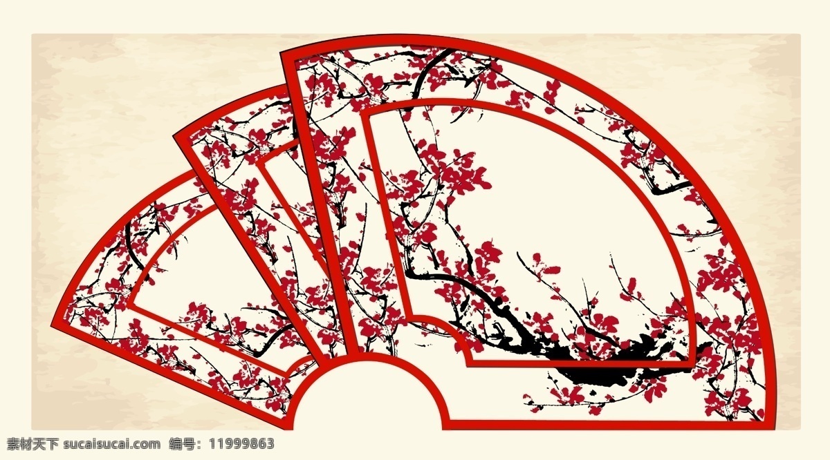 中式 婚礼 背景 海报 新中式 背景板 主题 梅花 分层