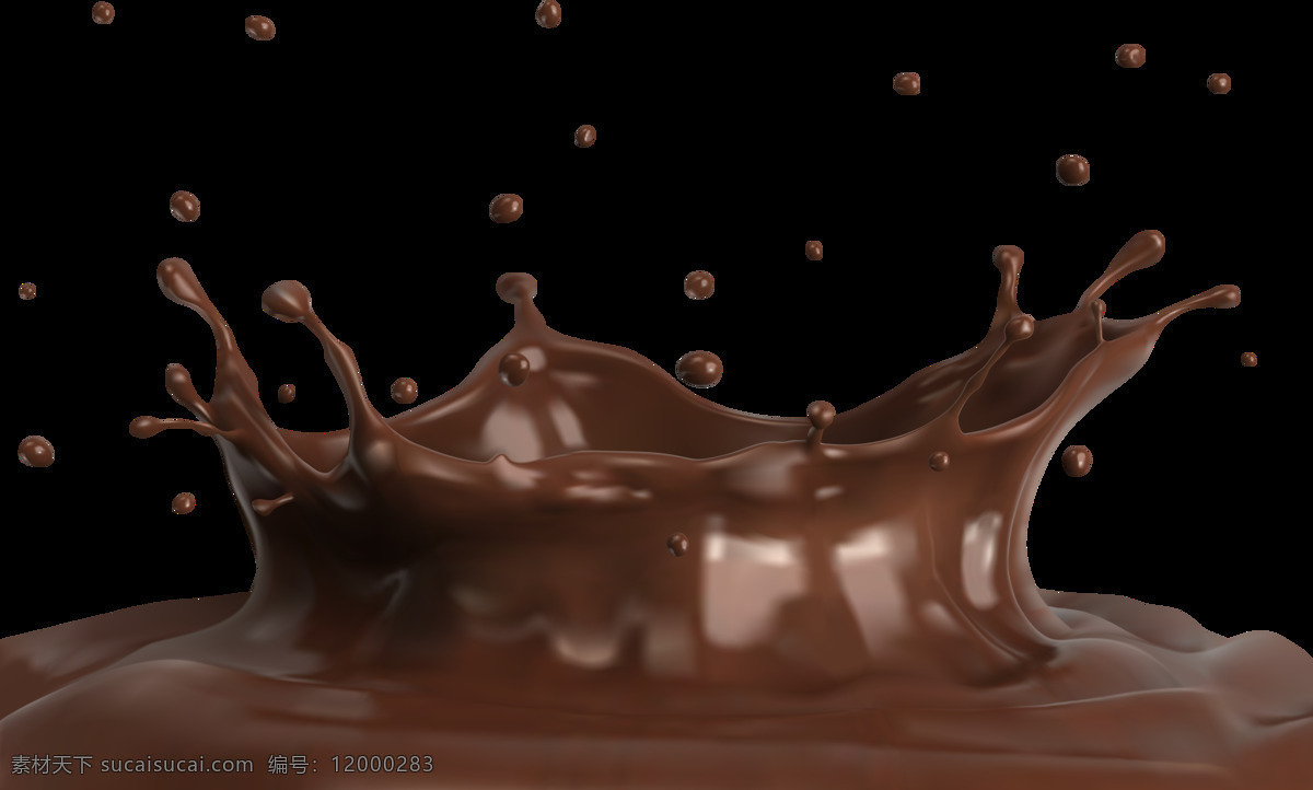顺口 丝 滑 巧克力 透明 深棕色 美味 荡漾 甜品 蛋糕 原材料 装饰图案 免扣素材