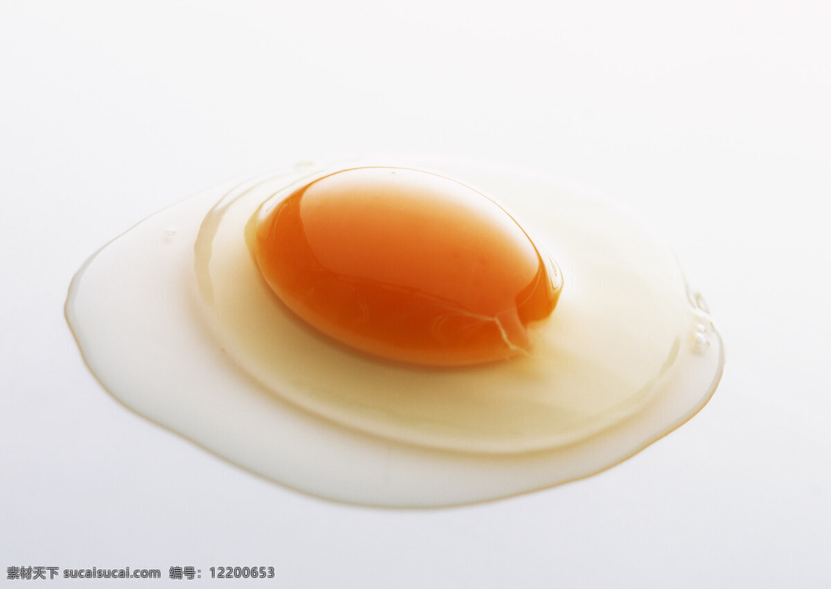 蛋黄 鸡蛋 蛋 蛋清 食物原料 餐饮美食 食材原料
